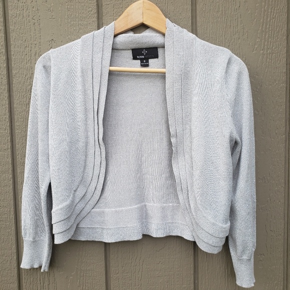 Ronni Nicole Sweaters - Ronni Nicole Shimmery Cardigan